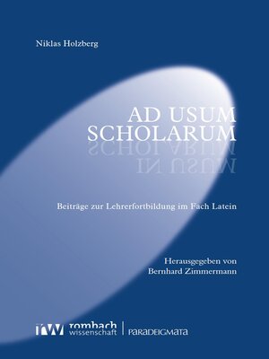 cover image of Ad usum scholarum